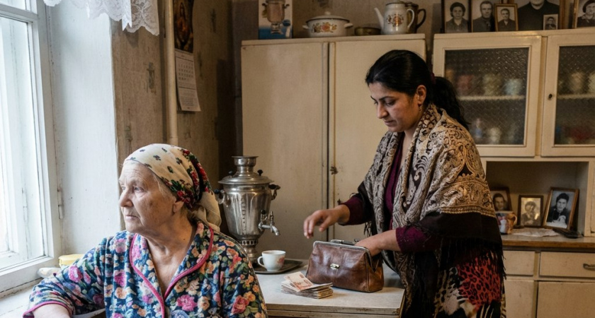 "Срочная проверка соцпакета": в Вахрушах цыганка под предлогом визита обчистила пенсионерку в ее же доме