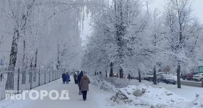 Метеопредупреждение: антициклон принесет в Киров рекордное давление и крепкие морозы