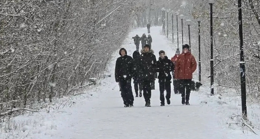 Синоптики дали прогноз на воскресенье, 18 января, для Кирова