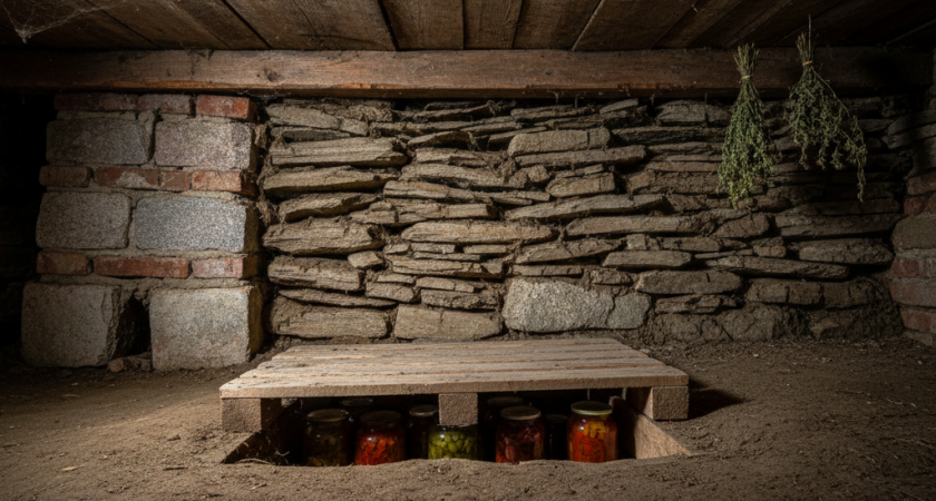 Не утеплитель и не пленка: как в деревенских домах делали теплые полы - гениальная простота организации подпола