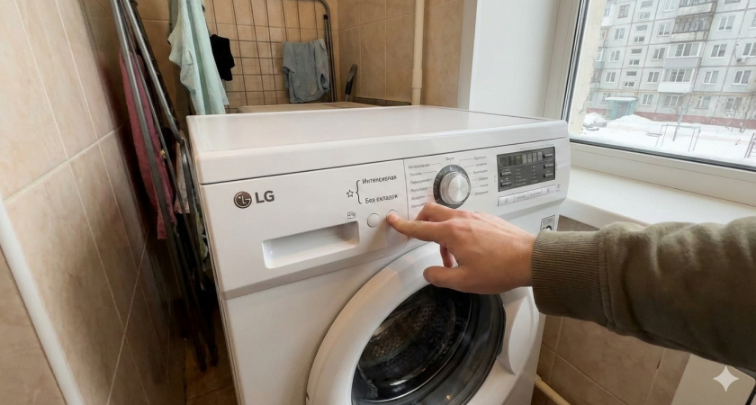 Зажмите 2 кнопки: этот секретный режим очистит стиралку от плесени 