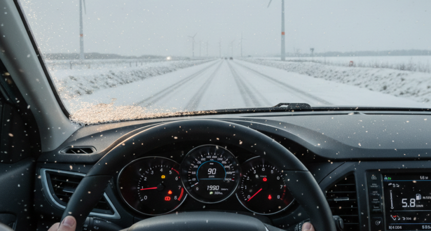 Сравнил расход топлива при 90, 110 и 140 км/ч - вот на какой скорости сэкономить бензин. Делюсь результатами 