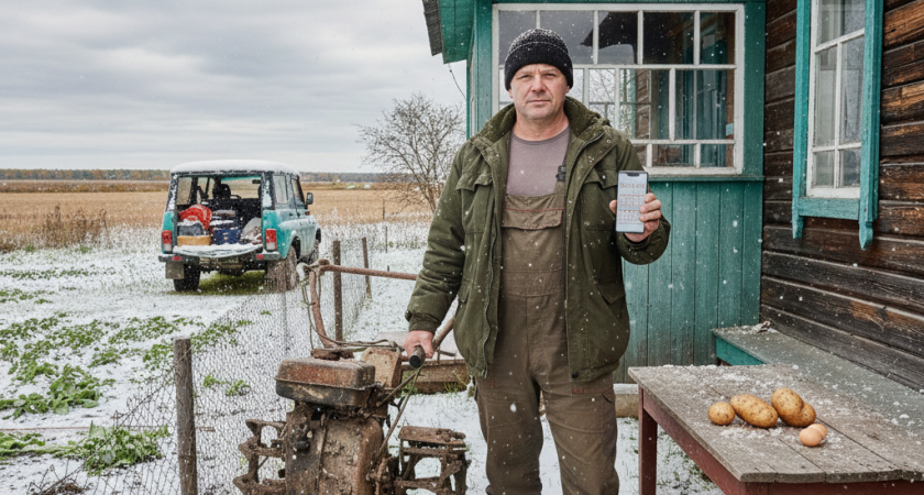 Переехали жить в деревню и только через год поняли, почему в деревнях больше не живут сельским хозяйством - причина всегда была на виду 