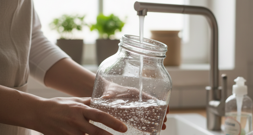 Бабушкин метод работает: вода из-под крана станет чище, чем артезианская - фильтры не нужны