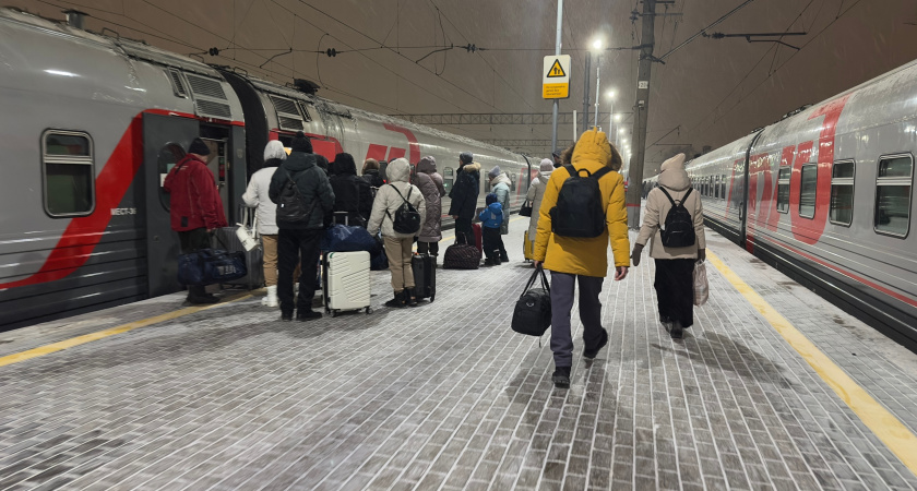 В 2025 году поезда Киров – Санкт-Петербург перевезли более 61 тысячи пассажиров