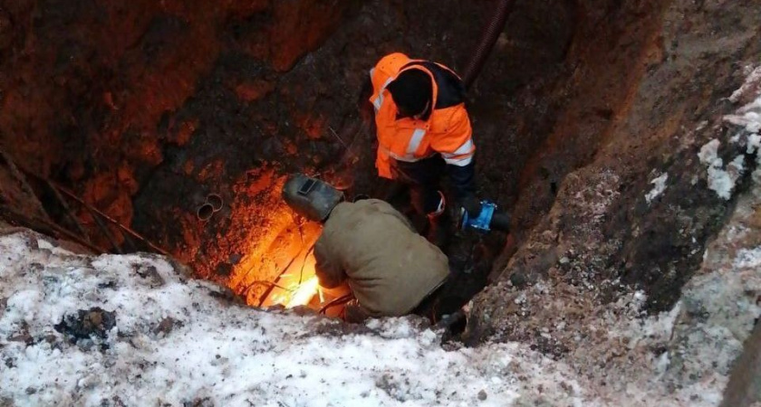В Кирове 13 домов остались без воды из-за аварии на коммунальных сетях