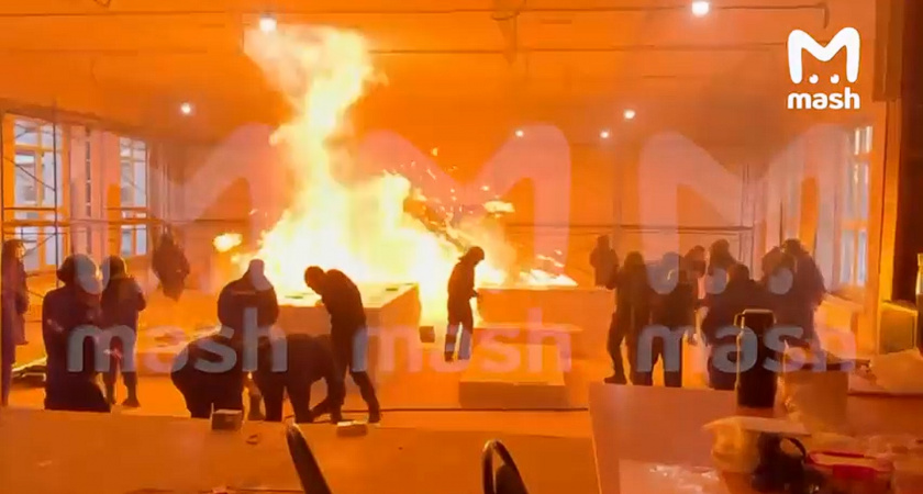 Умерла одна из пострадавших при ЧП в Сыктывкаре: момент взрыва попал на видео