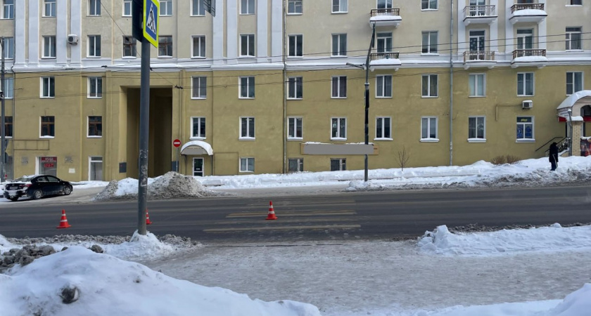 В Кирове молодой водитель Lada сбил 12-летнюю девочку на пешеходном переходе