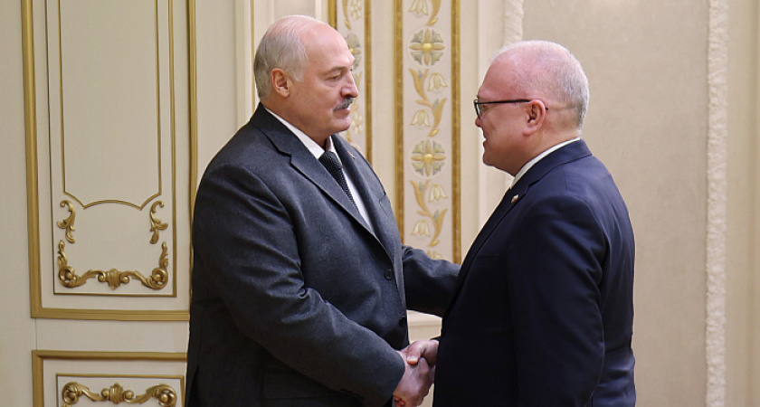 Александр Соколов встретился с Александром Лукашенко