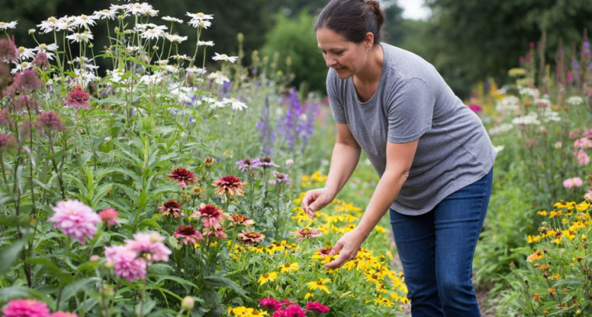 Многолетники редкой красоты: цветут без ухода и украшают сад до самых первых морозов - смело посадите в новом сезоне
