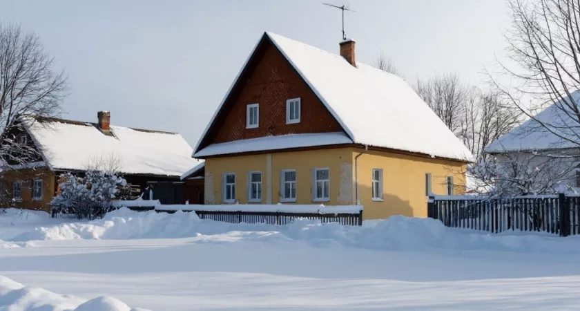 Утеплили полы дома за 2 часа - не потратили ни рубля: не мерзнем даже в -30