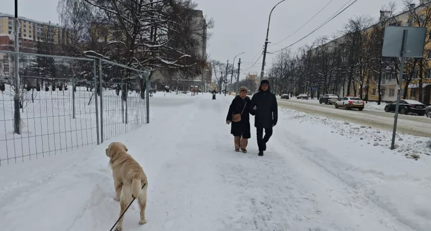 В Кировской области температура опустится до -35 градусов