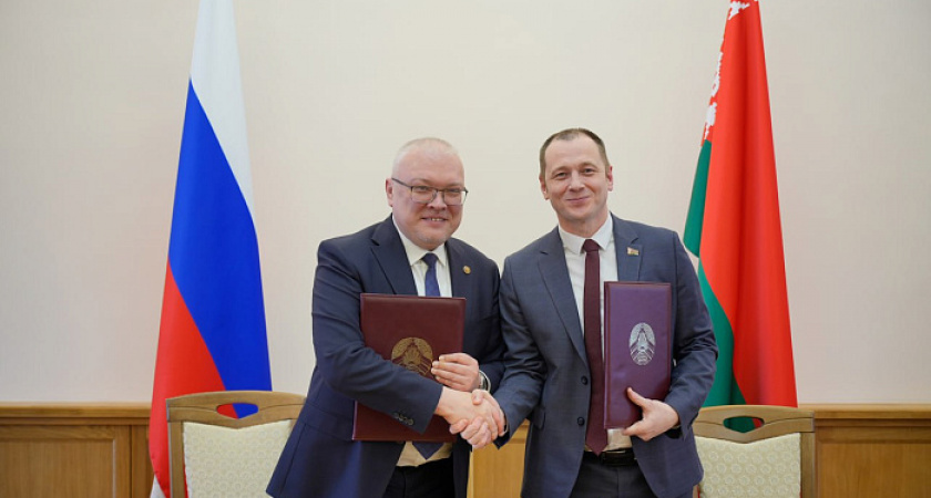 Кировская область определила направления сотрудничества с Республикой Беларусь