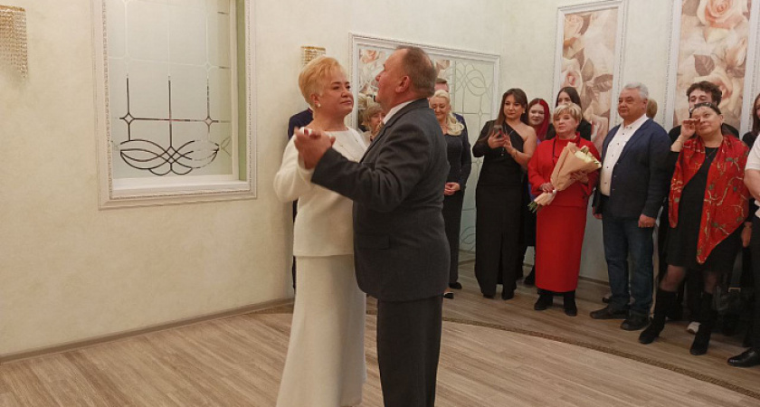 В Кирове многодетная семья отметила золотой юбилей