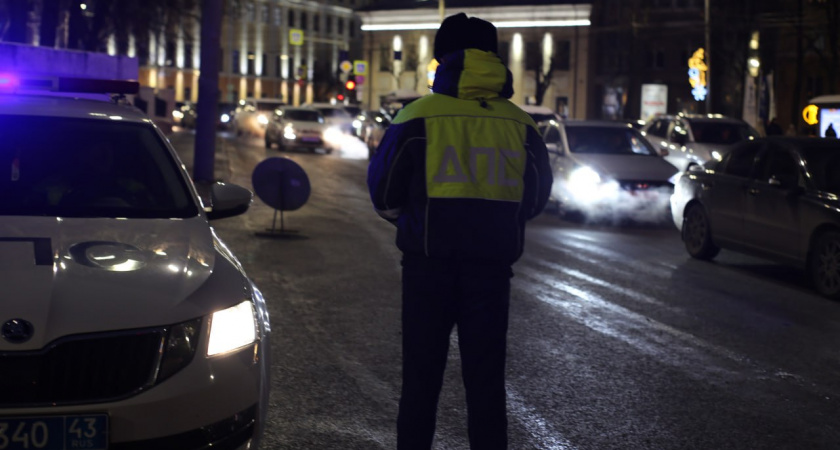 В 2025 году в Кировской области 61 водитель был пойман и отправлен за решетку