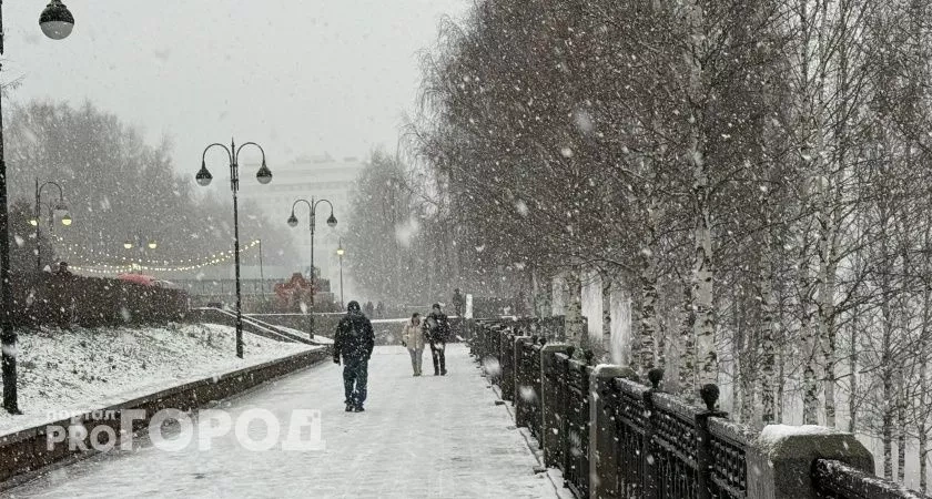 В Кировской области температура опустится до -37 градусов