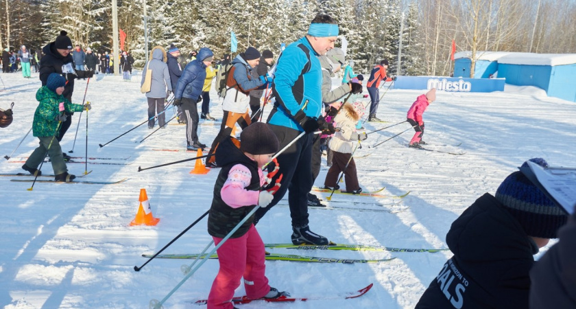 В правительстве Кировской области анонсировали массовый забег "Лыжня России"