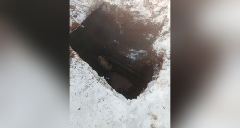 Жители Верхошижемья остались без воды из-за ЧП на магистральном трубопроводе