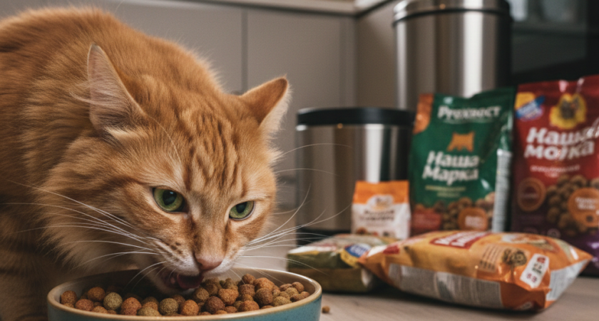 Единственное, что можно взять с полки: в Роскачестве назвали лучшие марки корма для кошек