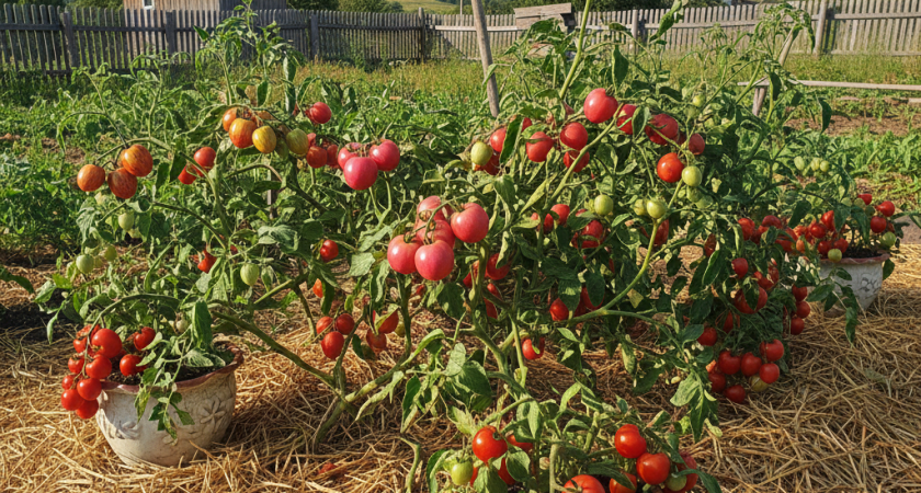 Мечтал о таких томатах и вот наконец-то нашел: пять сортов, которые растут сами по себе - посадил и собирай урожай
