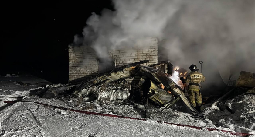 Смертельный пожар произошел в Кирово-Чепецком районе
