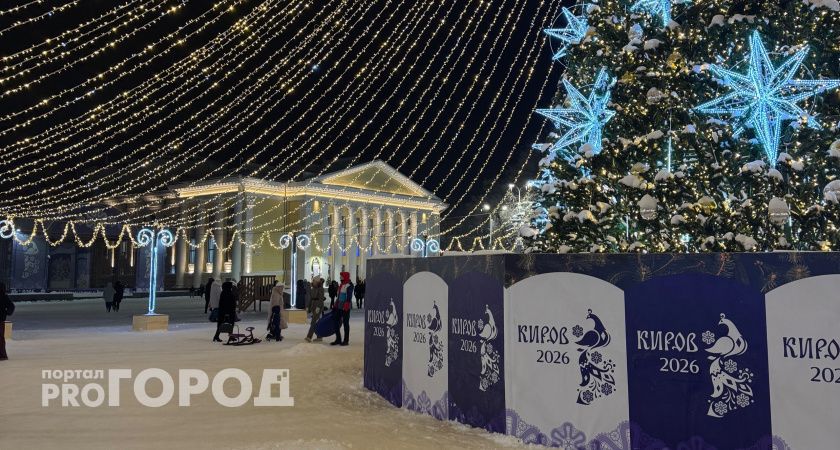 В новогодние праздники Кировскую область посетили туристы из 25 регионов России