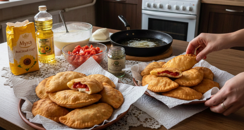 В Италии пирожки готовят только так: получаются мягче пуха - в 2 раза вкуснее пиццы