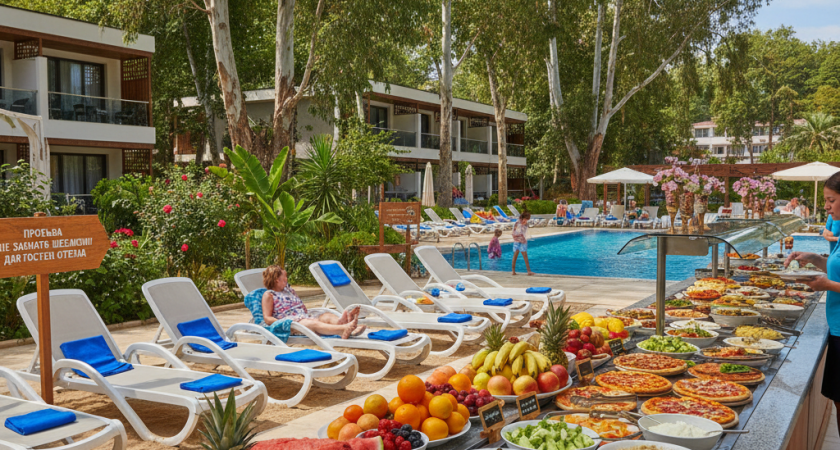 Оценили "все включено" в Абхазии за 94 000 рублей на двоих - честный отзыв туриста