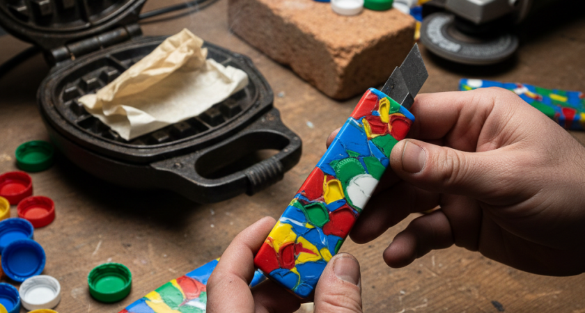 Больше не выбрасываю старые пластиковые крышки от бутылок: в быту они словно "золотая жила" - делюсь лайфхаком