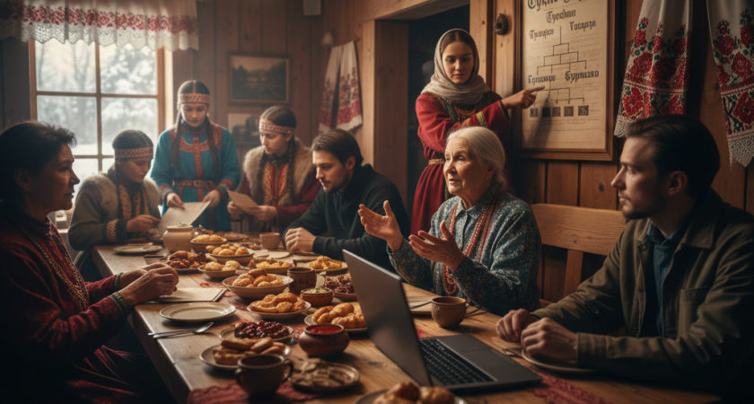 Какие русские фамилии на самом деле финно-угорские? Рассказываю подробно