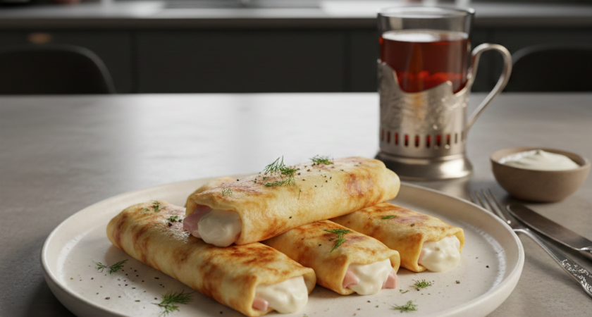 Придумала улетную начинку для блинчиков - даже капризные детки попросят добавки: восхитительный вкус