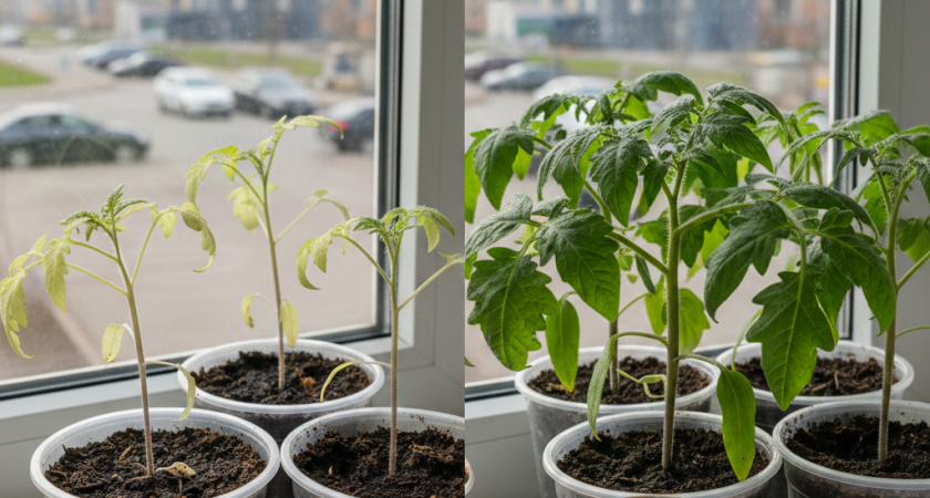 Рассада из чахлой превратилась в роскошную: добавил и радуюсь - рецепт проверенной подкормки