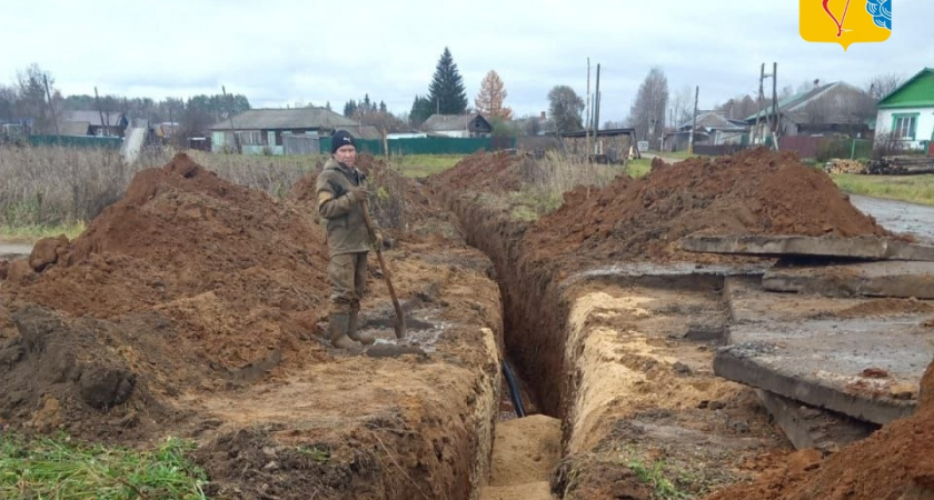 В Санчурском округе обновляют систему водоснабжения