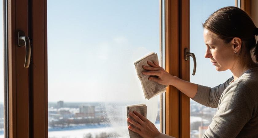 4 ложки в воду - и окна будут прозрачнее хрусталя: в два раза эффективнее химии - никаких разводов и налета