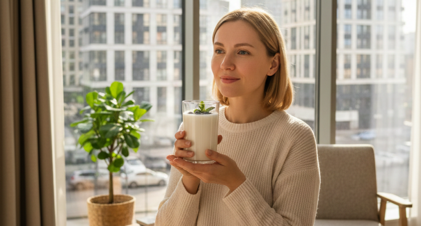 Не чай, не кофе, не какао: ученые назвали лучший напиток на утро - улучшает кожу и радует кишечник