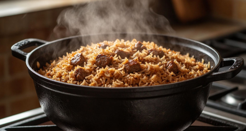 Главный враг рассыпчатого плова: какой ингредиент превращает его в кашу — его добавляет каждый второй