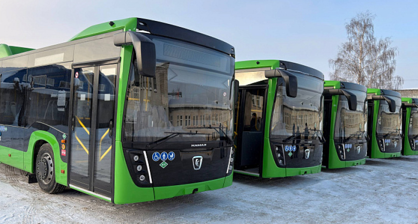 Новые зеленые автобусы будут возить кировчан в Нововятск, Лянгасово и Ганино