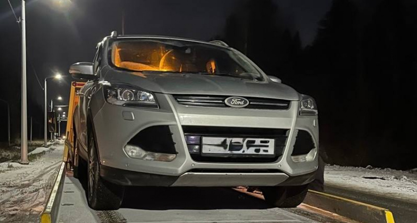 В Кировской области мужчина погасил огромный долг только после ареста кроссовера