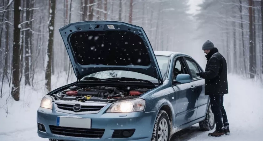 Солдатский способ запустить мотор с севшим аккумулятором - в любом месте, даже в глуши, где вокруг ни души