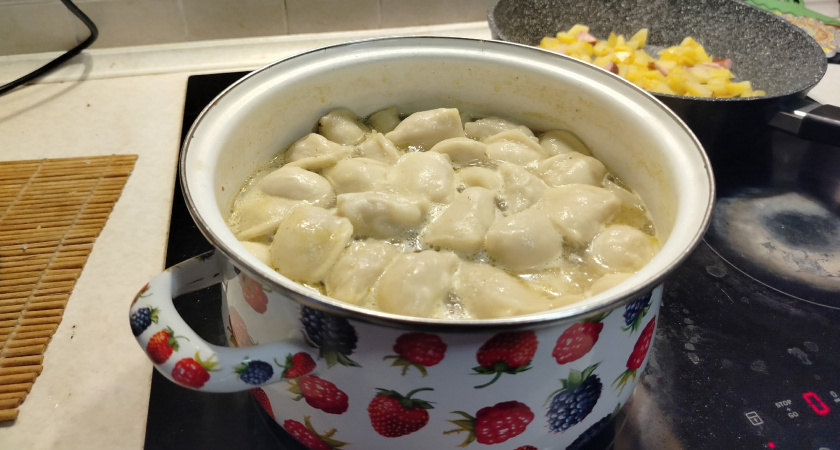 2 щепотки в воду - и пельмени вкуснее, чем в раю: даже полуфабрикаты получаются, как у шеф-повара