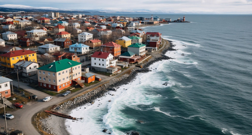 Яйца за 670 рублей и отсутствие дорог: как выживают люди в самом северном городе России