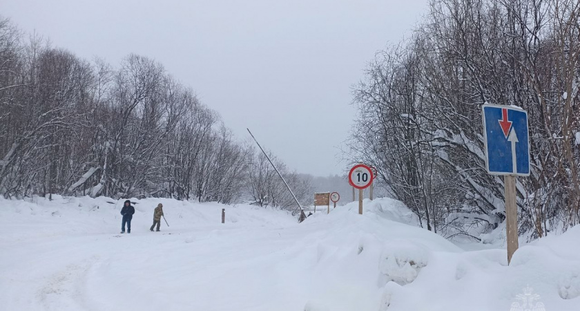 Три ледовые переправы через реки начали функционировать в Кировской области