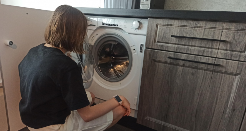 Стиральная машина перестанет "скакать" при отжиме - избавляемся от вибрации раз и навсегда