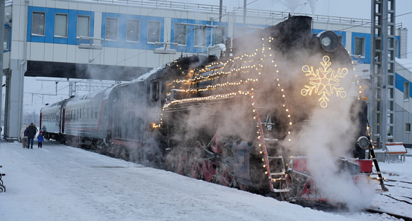 Ретропоезд по новому для кировчан маршруту запускают с 30 января