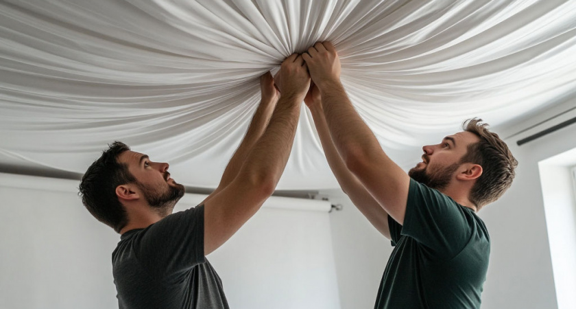 Натяжные потолки уходят в прошлое: показываю 4 современных замены для трендового ремонта