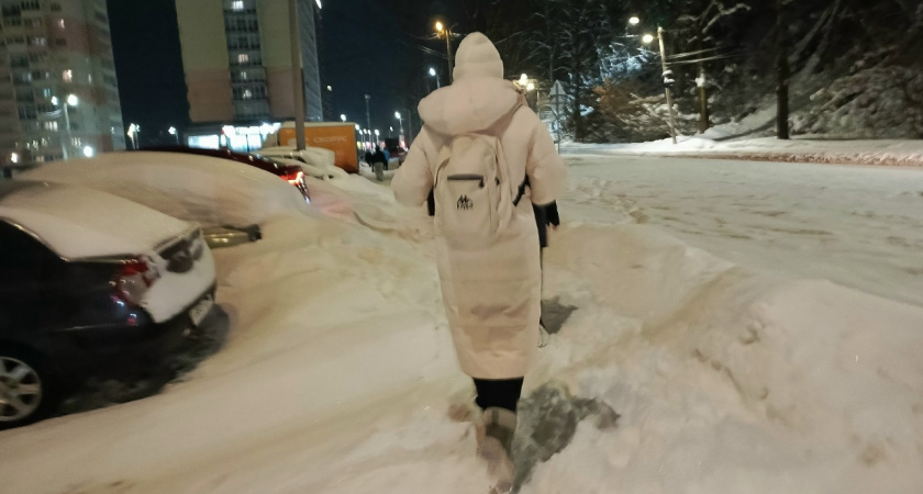 Снег, ветер и облачность ожидают кировчан 30 января