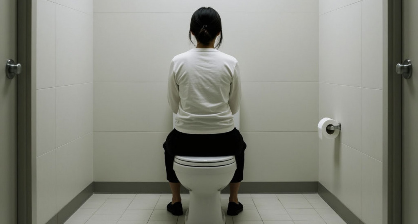 Почему японцы садятся на унитаз лицом вперед: причина поражает — но логика в этом есть