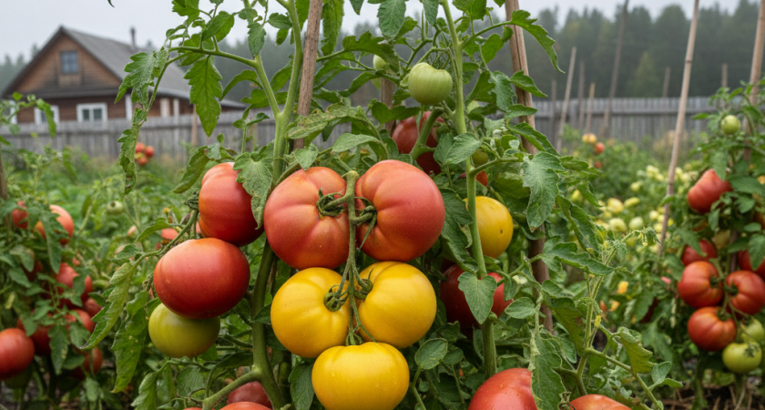 Холодостойкие томаты для северного лета: надежные сорта, гарантирующие богатый урожай даже в капризную погоду