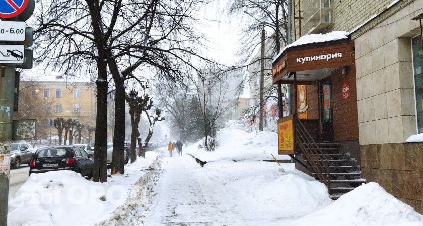 Метель и гололедица: какой будет погода в Кирове 1 февраля 