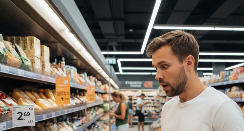 Российский турист зашел в магазин Франции и ахнул: разница с нашими ценами в 2,5 раза - в чью пользу